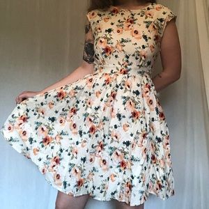 Forever 21 Floral Dress